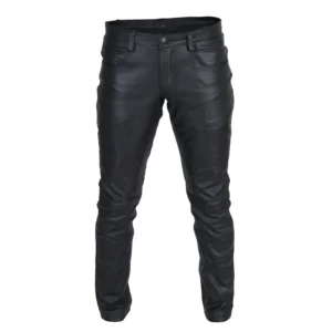 Mens Leather Pant