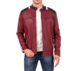 men's leather jacket