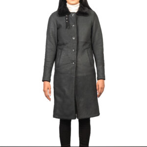 long black coat women