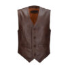 leather vest for men