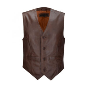 leather vest for men