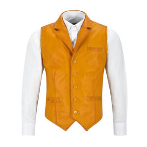 Yellow Vest for Man