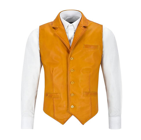 Yellow Vest for Man