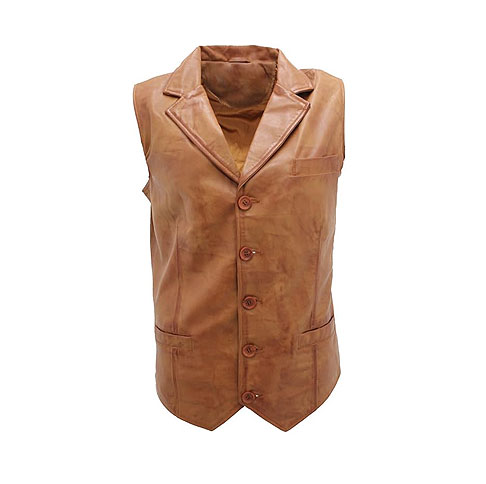 light brown vest
