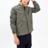 military style bomber jacket