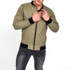 quilted bomber jacket