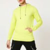 lime green pullover hoodie