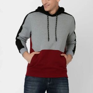 Men’s Color Block Hoodie
