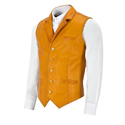 Yellow Vest for Man - Image 2
