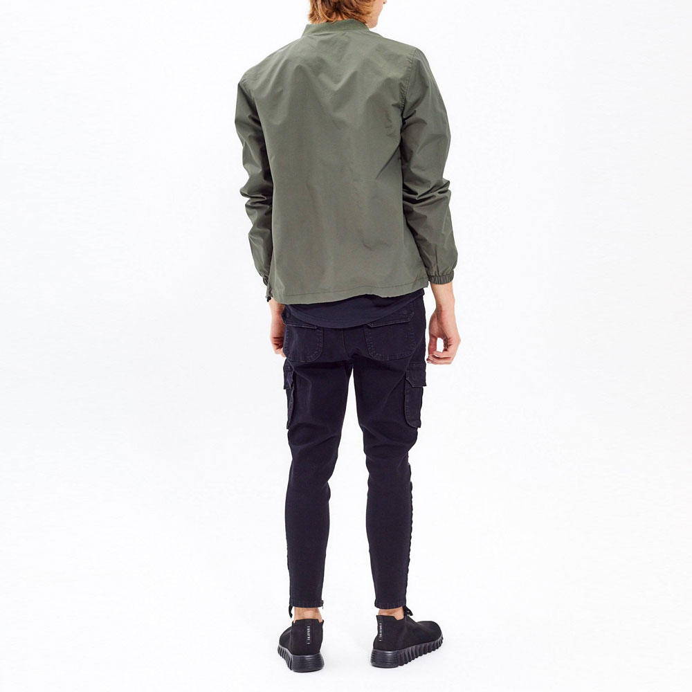 military style bomber jacket - Image 3