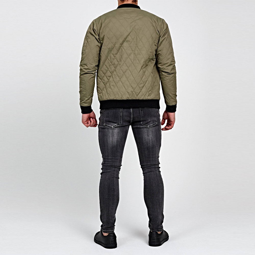 quilted bomber jacket - Image 3