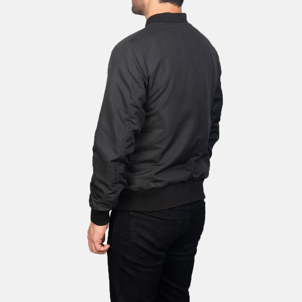 black bomber jacket - Image 3