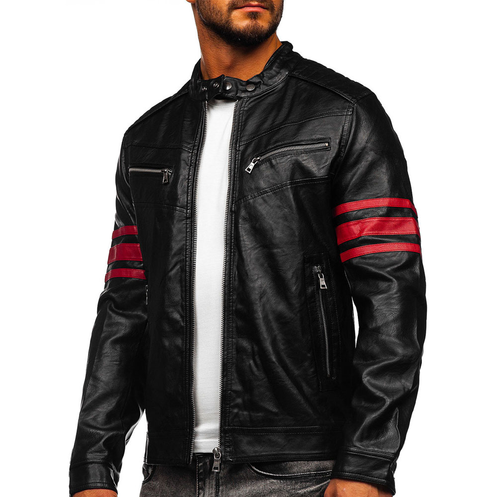 leather jacket men - Image 4