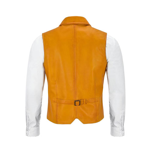 Yellow Vest for Man - Image 4