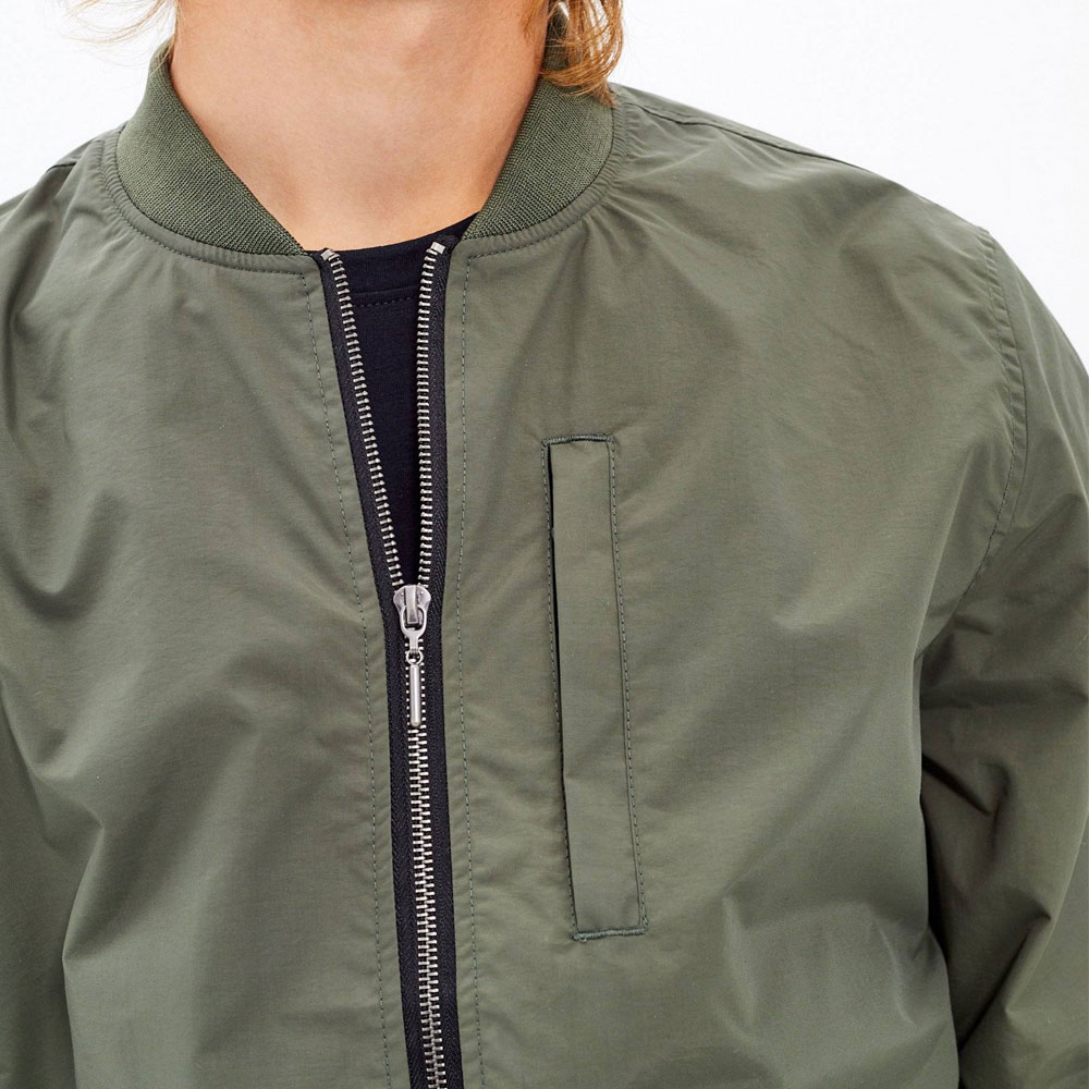 military style bomber jacket - Image 4