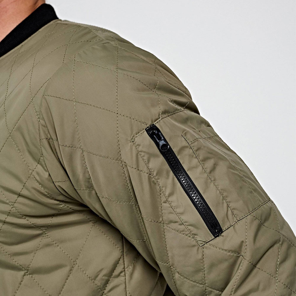 quilted bomber jacket - Image 4