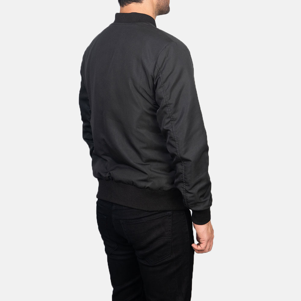 black bomber jacket - Image 4
