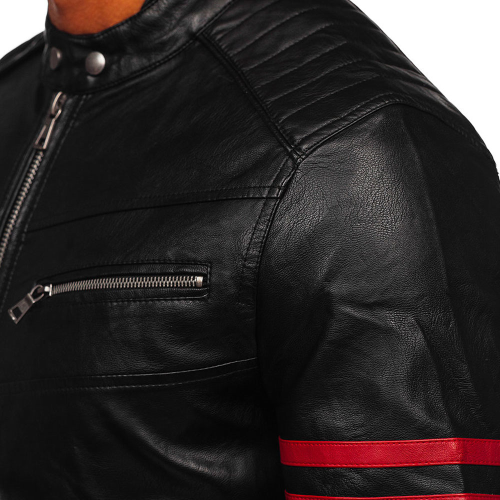 leather jacket men - Image 5