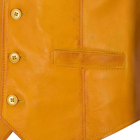 Yellow Vest for Man - Image 5