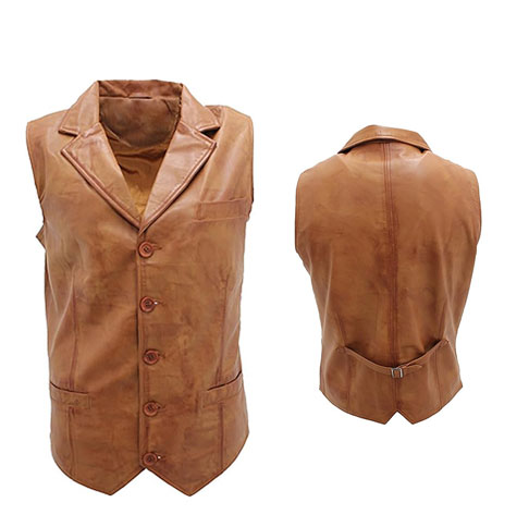 light brown vest - Image 5
