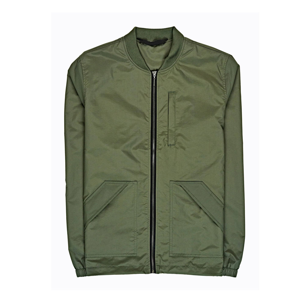 military style bomber jacket - Image 5