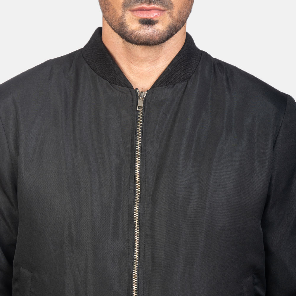 black bomber jacket - Image 5