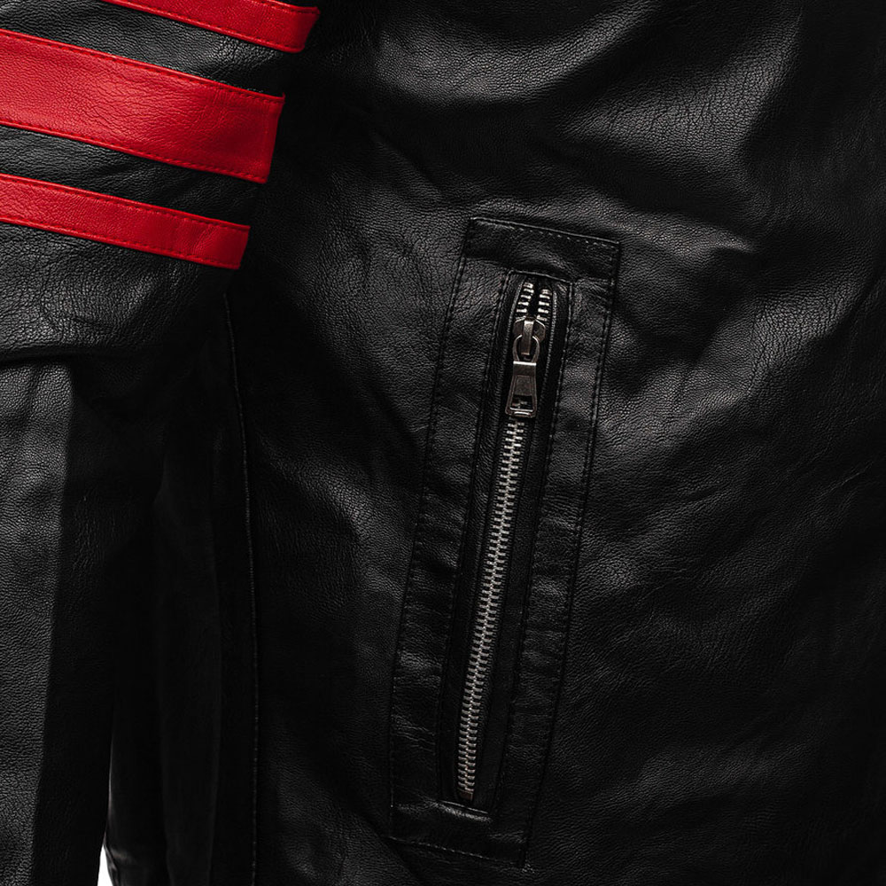 leather jacket men - Image 6