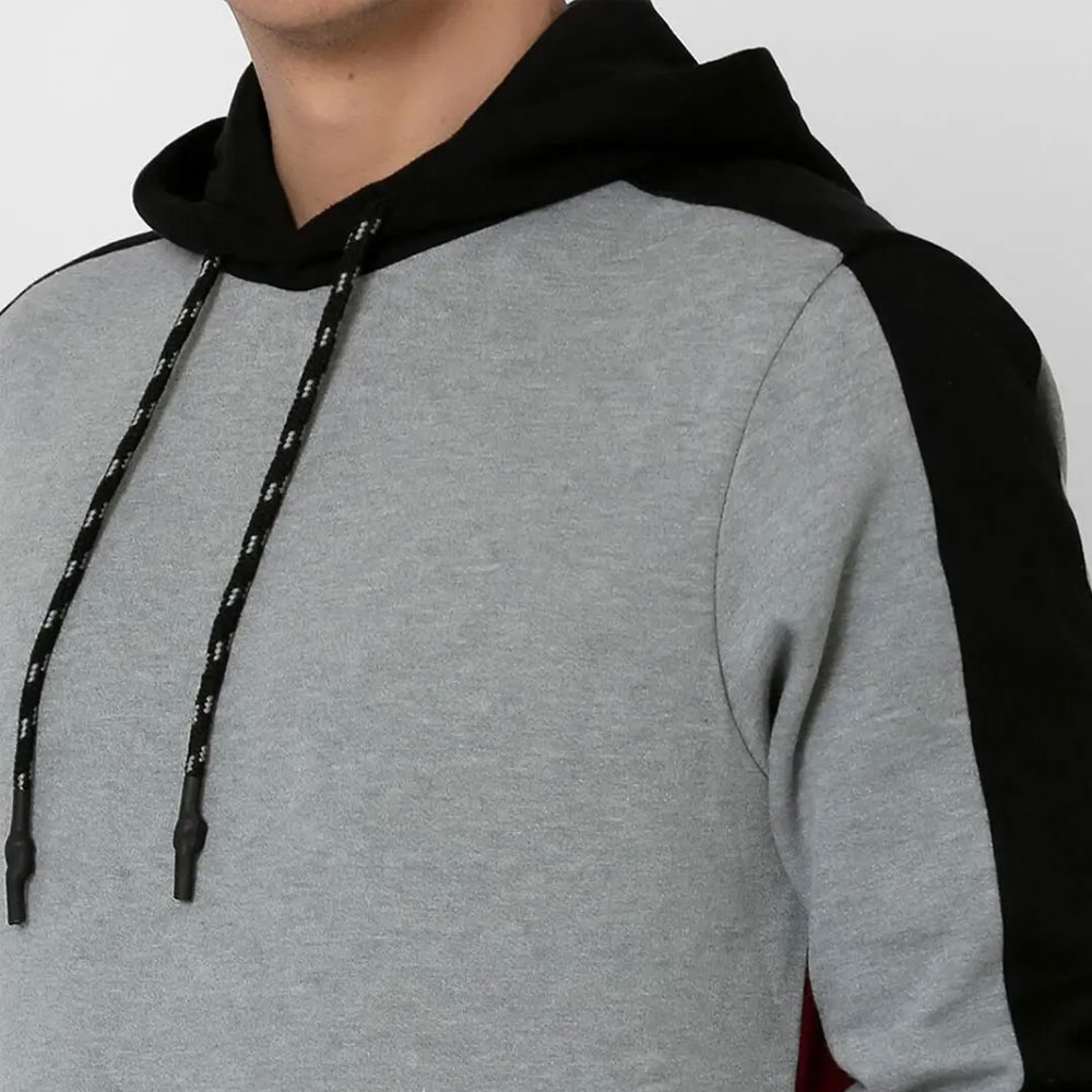 Men’s Color Block Hoodie - Image 6
