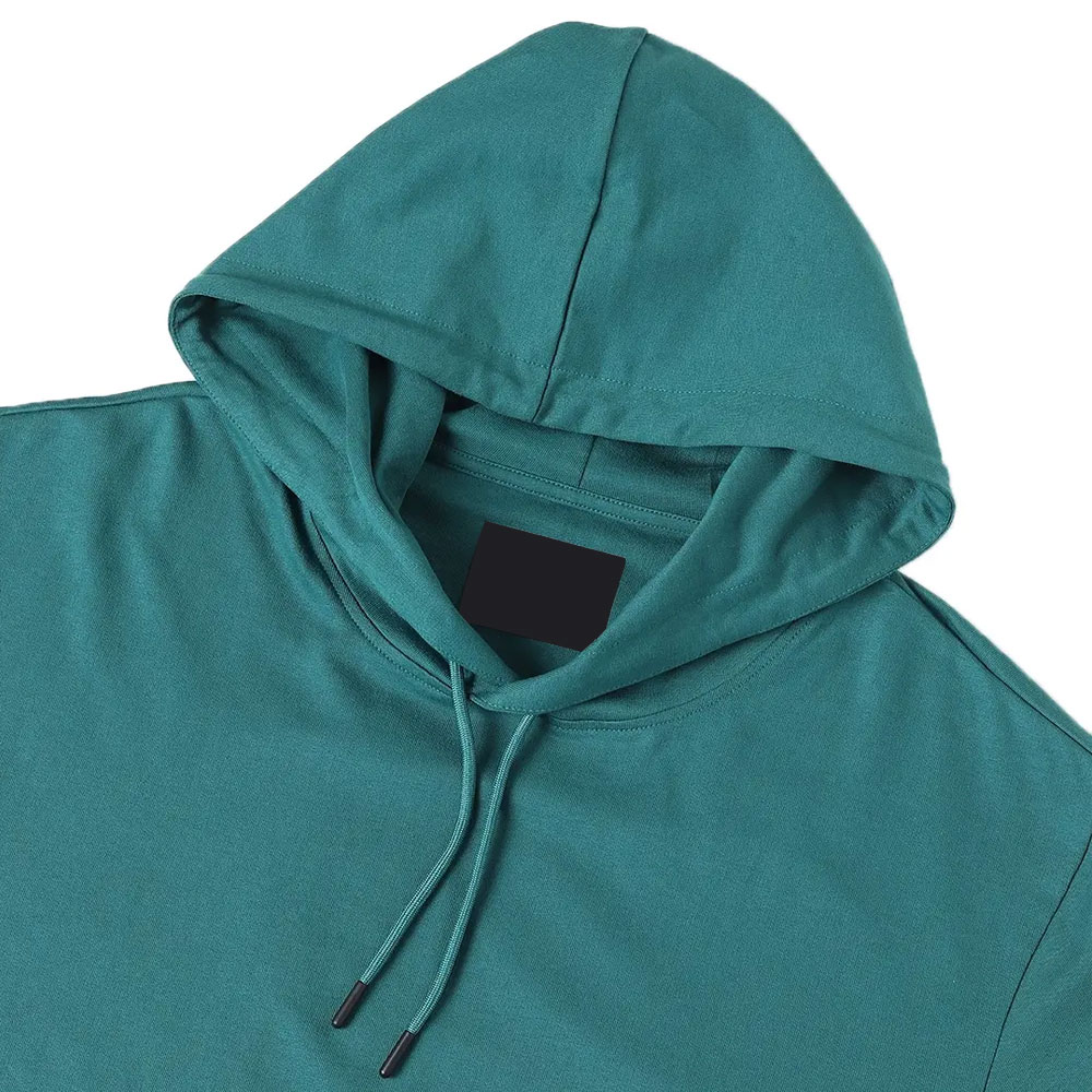 Men’s Teal Green Pullover Hoodie - Image 7