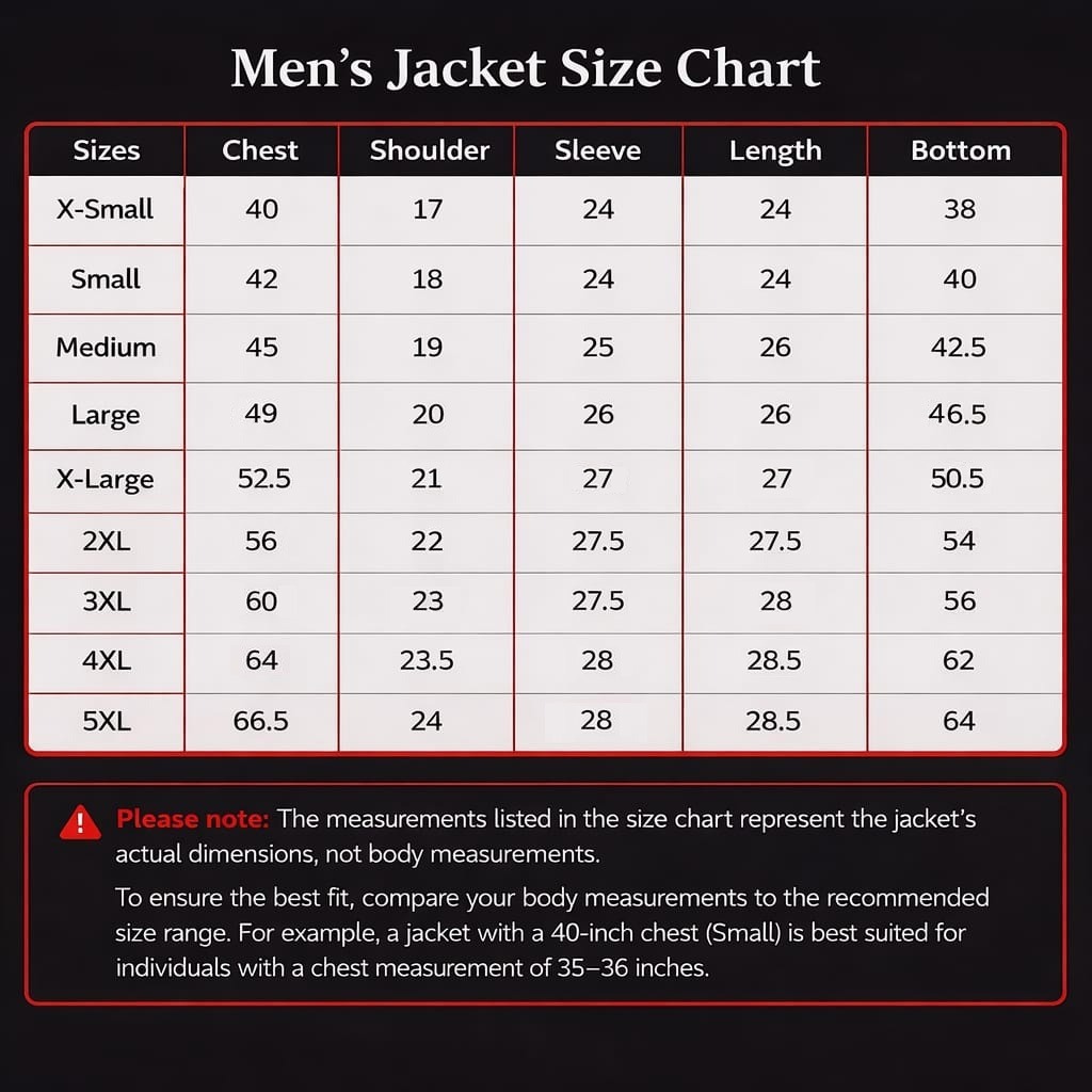 Men’s Crocodile Style Embossed Leather Jacket - Image 6