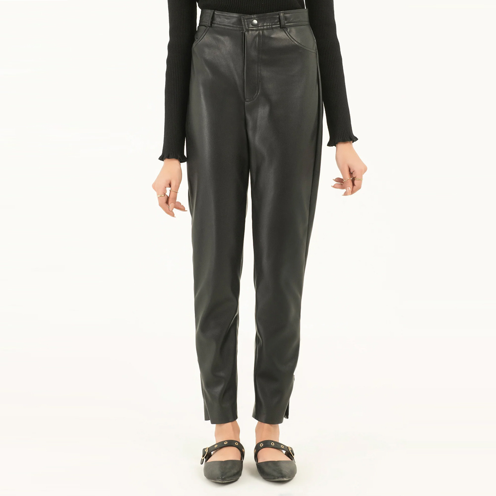 Women’s Faux Leather Pant & Trousers