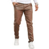 Men's Premium Brown Leather Pants