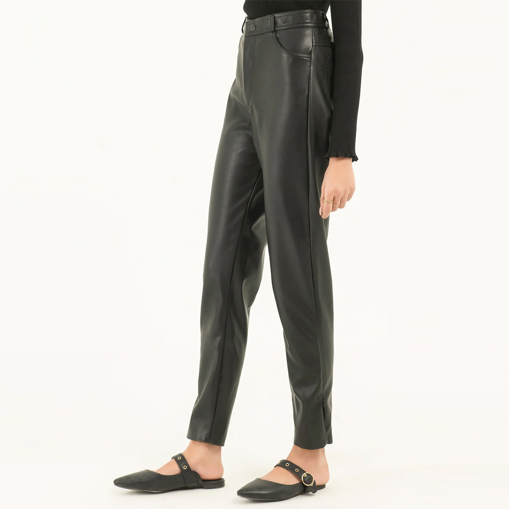 Women’s Faux Leather Pant & Trousers - Image 3