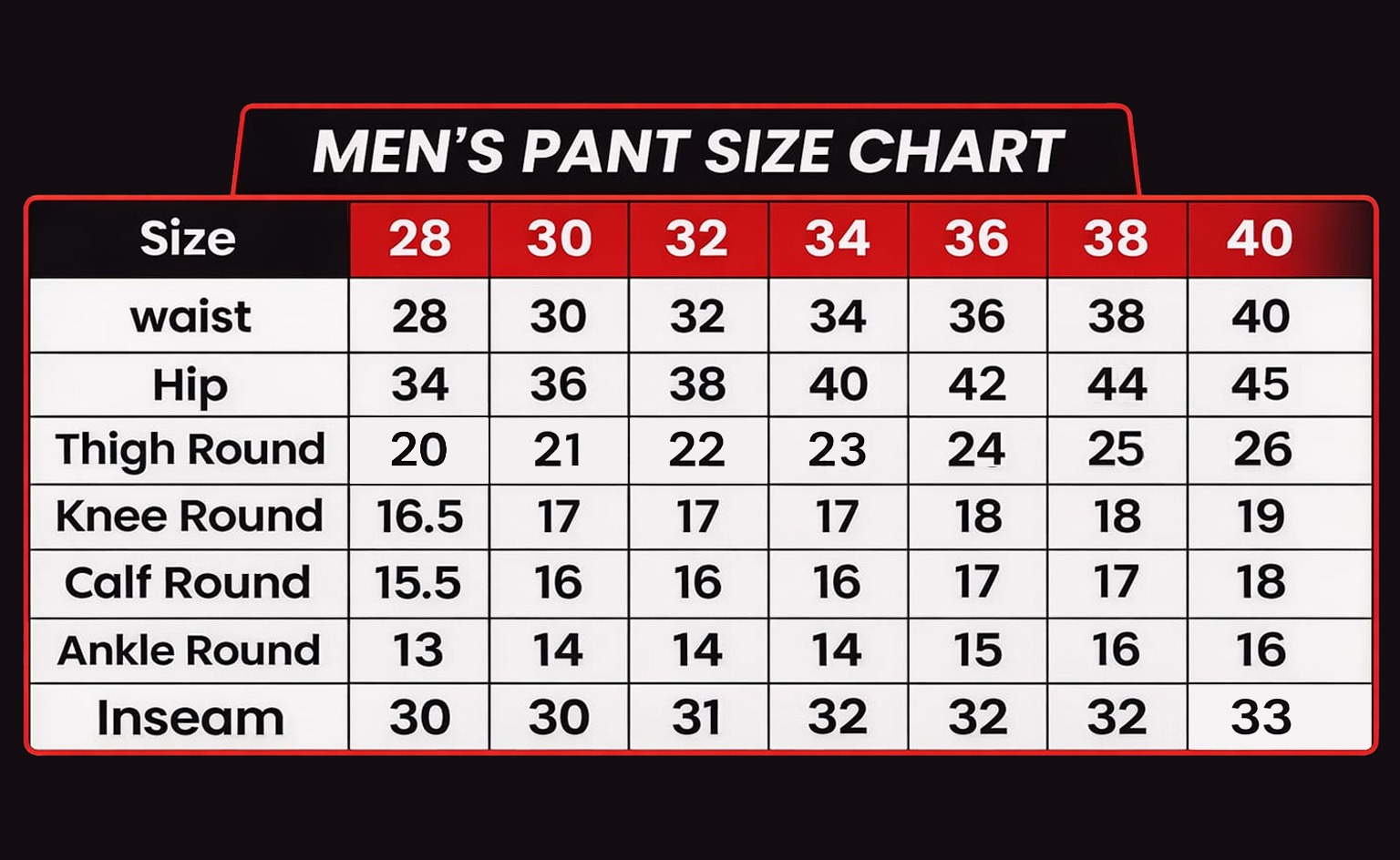 Men's Black Genuine Leather Pants - Image 3