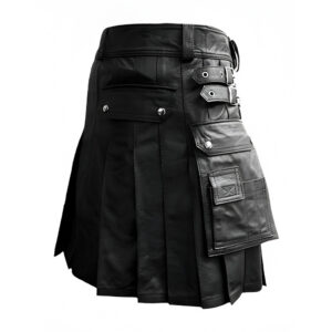 Women Leather Kilts – Stylish Leather Kilt Skirts