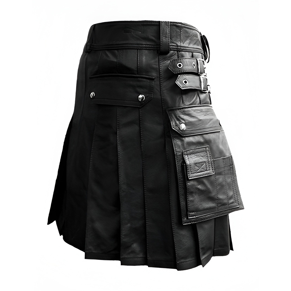 Women Leather Kilts – Stylish Leather Kilt Skirts