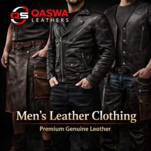 Men's Leather Clothing