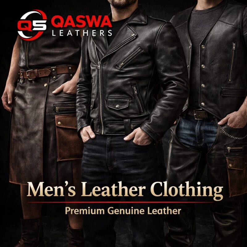 Men's Leather Clothing