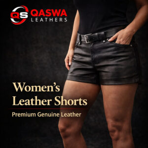 Women Leather Shorts
