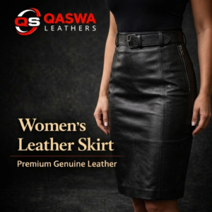 Women’s Leather Skirt