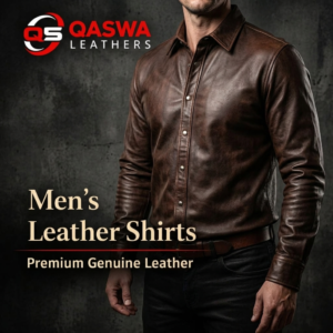Men's Leather Shirts