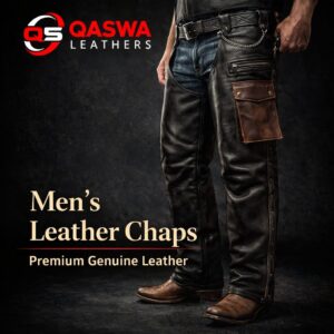 Mens Leather Chaps