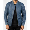 Men’s Urban Blue Bomber Jacket
