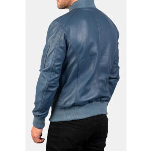 Men’s Urban Blue Bomber Jacket
