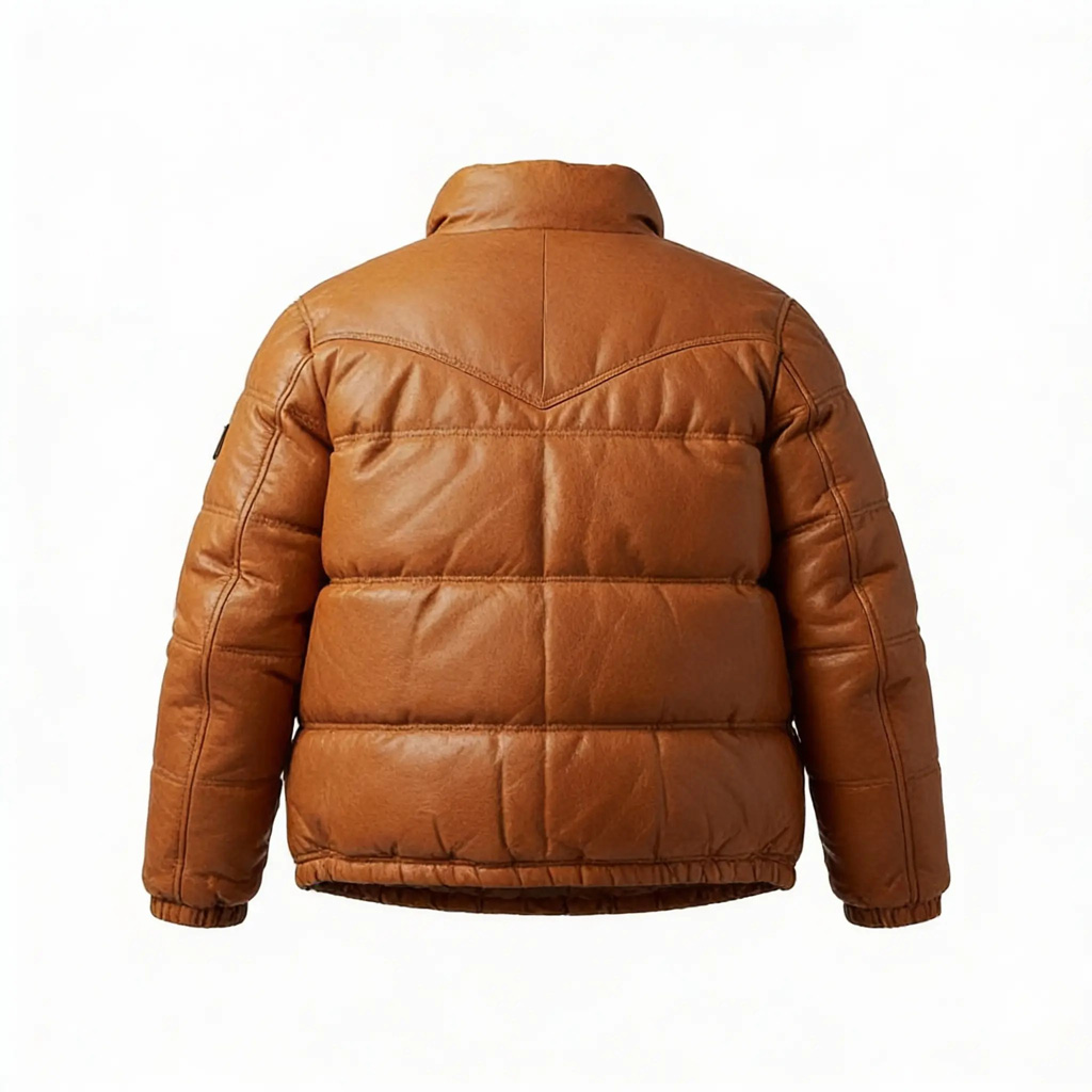 Brown Ridge Men’s Quilted Jacket - Image 6