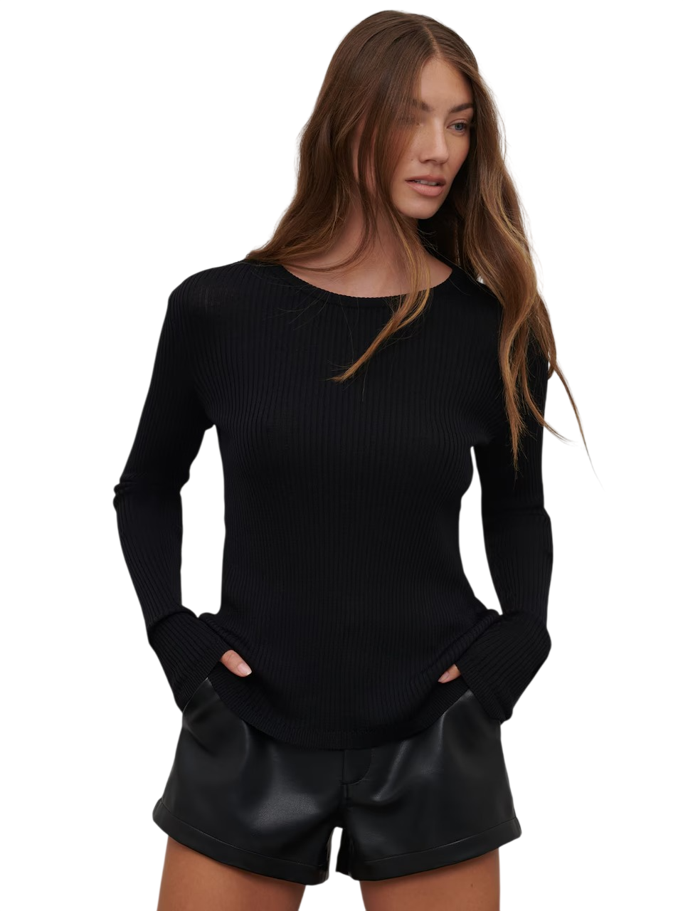 Urban Elite Tailored Real Leather Shorts - Image 4