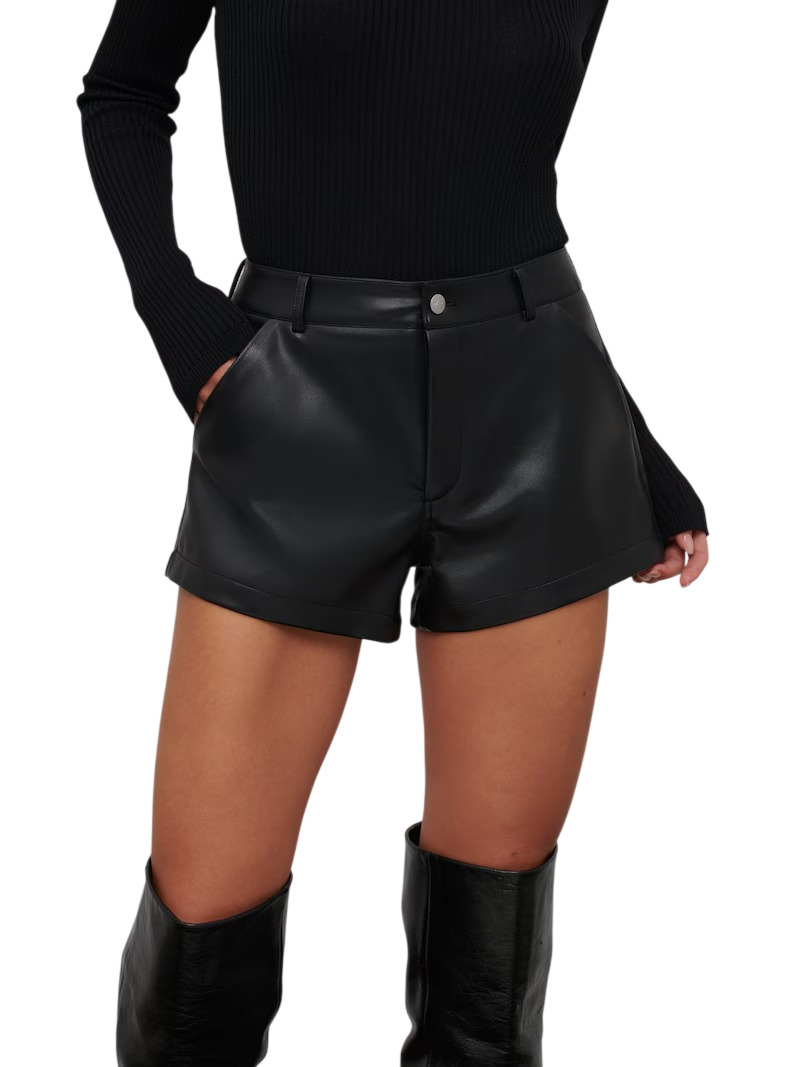 Urban Elite Tailored Real Leather Shorts - Image 5