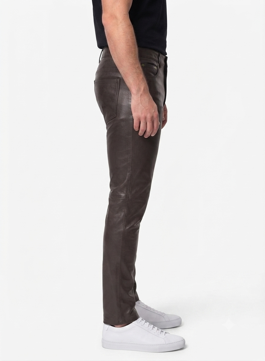 Real Cowhide Leather Pants. - Image 4